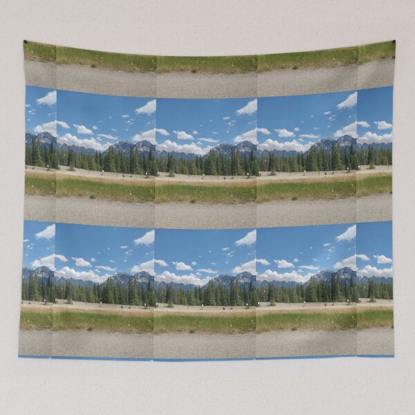 Item preview, Amazing Albertan Trees and Mountains designed and sold by Pachewba.
