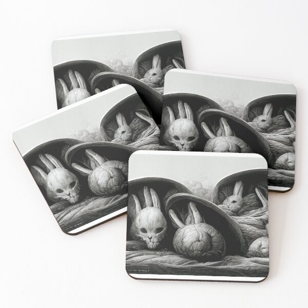 Item preview, Alien Rabbits Study 5J designed and sold by DeadWise.