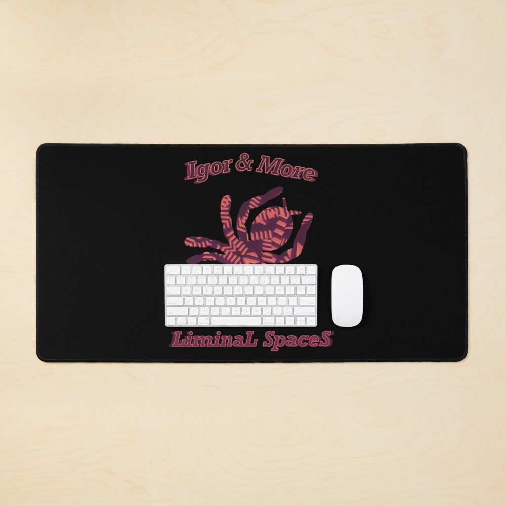 Item preview, Desk Mat designed and sold by IgorAndMore.