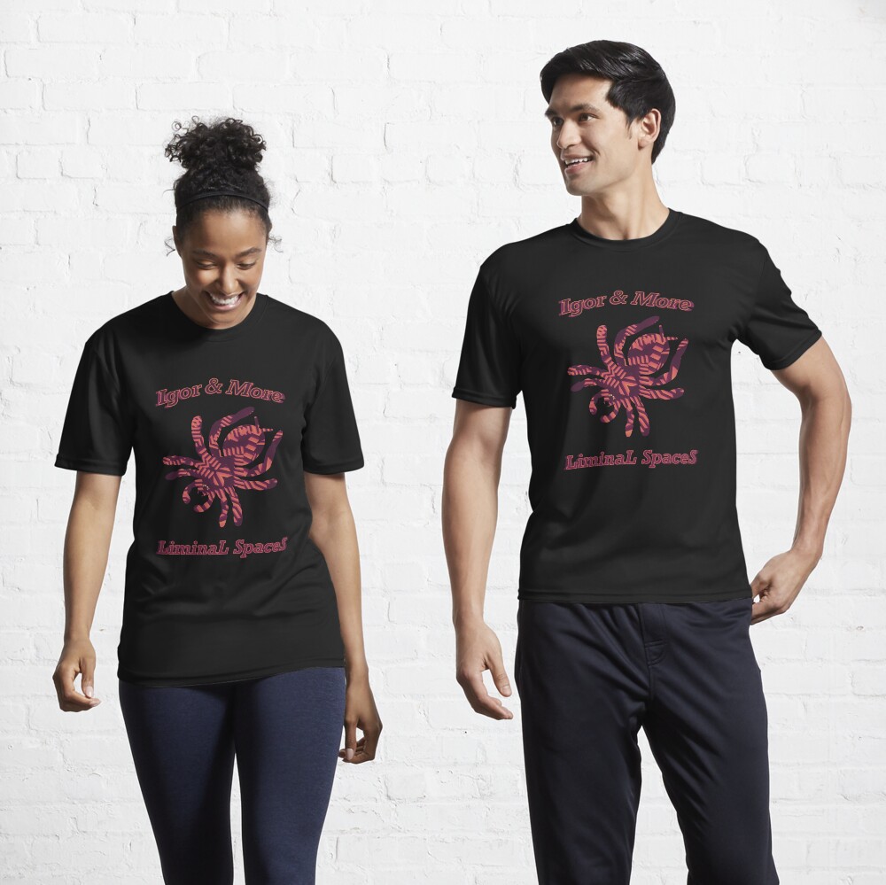 Item preview, Active T-Shirt designed and sold by IgorAndMore.