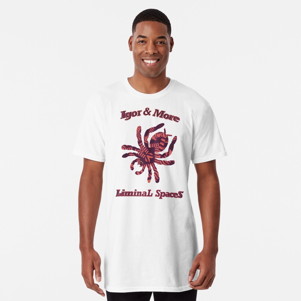 Item preview, Long T-Shirt designed and sold by IgorAndMore.