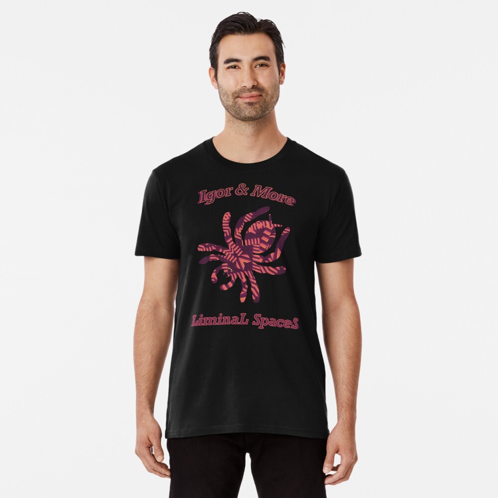 Item preview, Premium T-Shirt designed and sold by IgorAndMore.