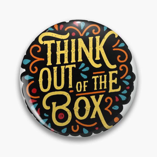 Item preview, Think out of the box designed and sold by HendAhabib.