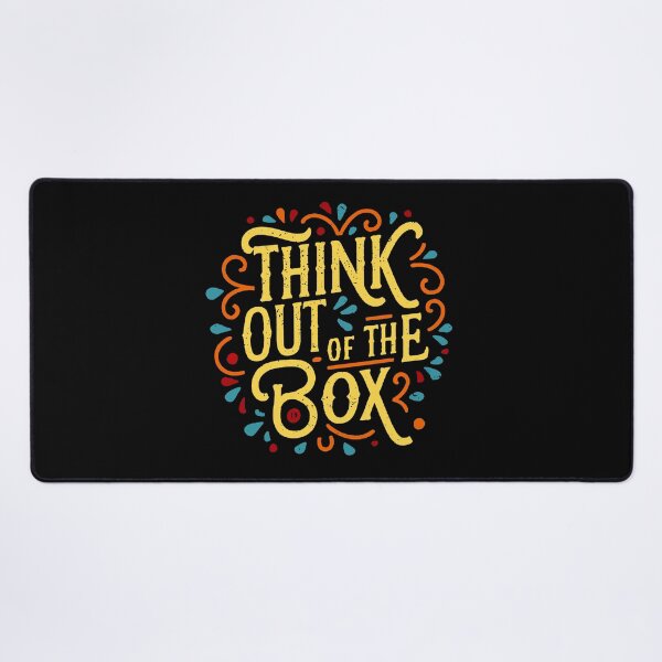 Item preview, Think out of the box designed and sold by HendAhabib.