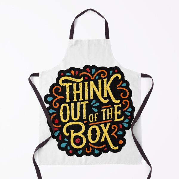 Item preview, Think out of the box designed and sold by HendAhabib.