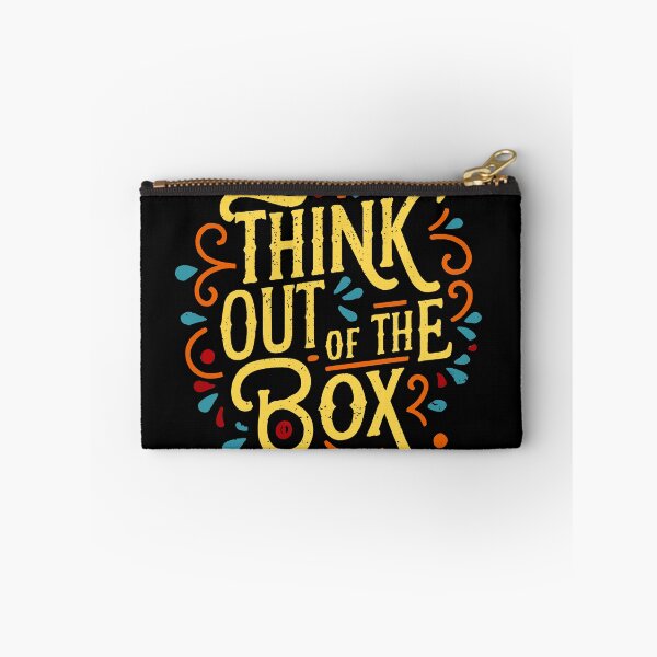 Item preview, Think out of the box designed and sold by HendAhabib.