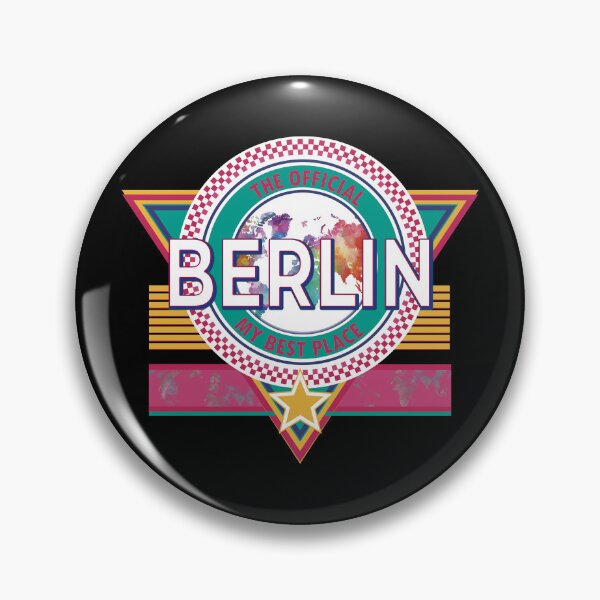 Item preview, My best place Berlin designed and sold by RedPurple-Tees.
