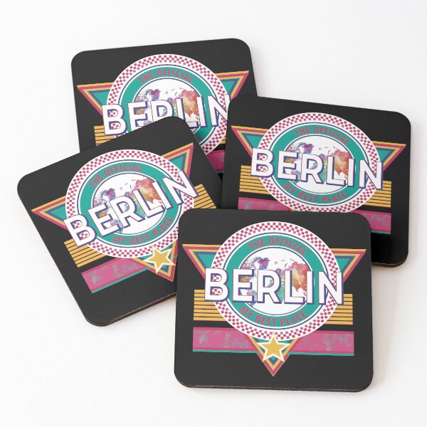 Item preview, My best place Berlin designed and sold by RedPurple-Tees.