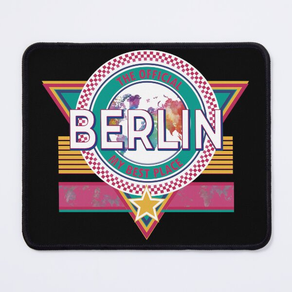 Item preview, My best place Berlin designed and sold by RedPurple-Tees.