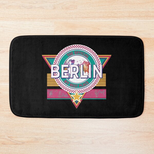 Item preview, My best place Berlin designed and sold by RedPurple-Tees.