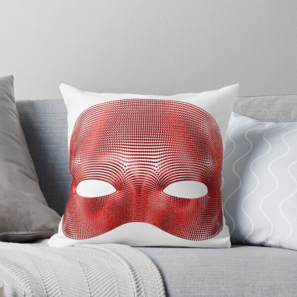 Item preview, Red Carnival Mask 3D designed and sold by mirakyan.