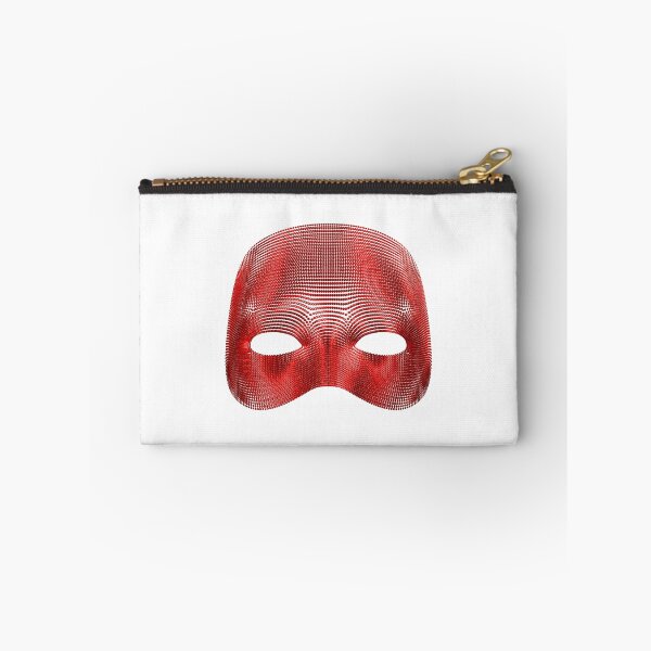 Item preview, Red Carnival Mask 3D designed and sold by mirakyan.