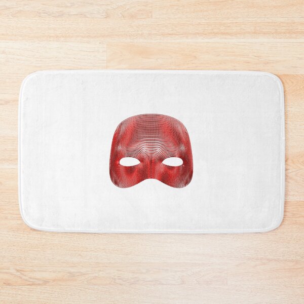 Item preview, Red Carnival Mask 3D designed and sold by mirakyan.