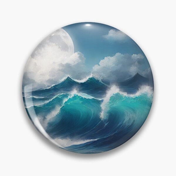 Item preview, Great moon rising 4 designed and sold by treatsntrinkets.