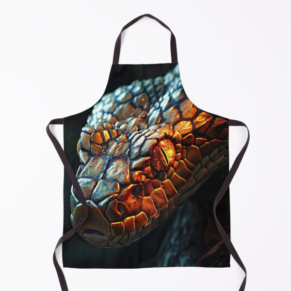 Item preview, Copper Boa Snake designed and sold by OccultDreams.