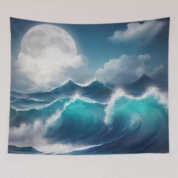 Item preview, Great moon rising 4 designed and sold by treatsntrinkets.