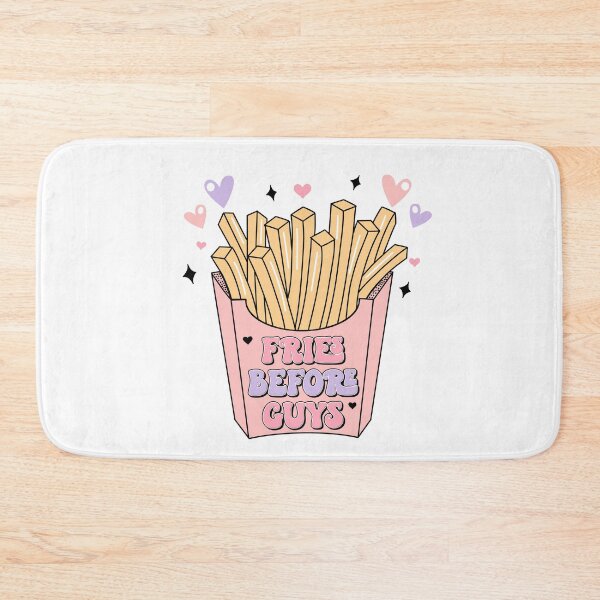Item preview, French Fries, Love, Valentine's Day, Single designed and sold by MerchSearchCO.