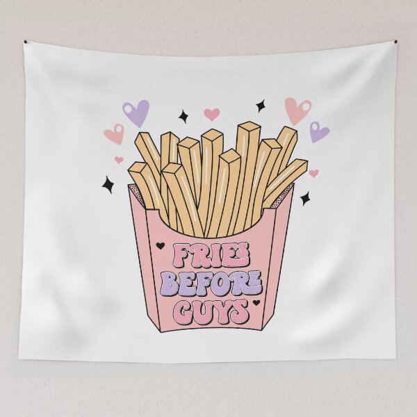 Item preview, French Fries, Love, Valentine's Day, Single designed and sold by MerchSearchCO.
