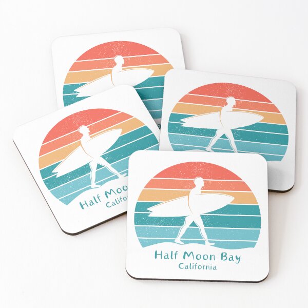 Item preview, Half Moon Bay California Surfing designed and sold by HalfMoonBayShop.