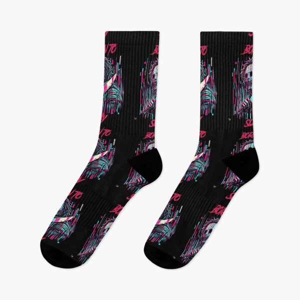 Item preview, Born to slay - synthwave cyberpunk designed and sold by GlitchGrotesque.