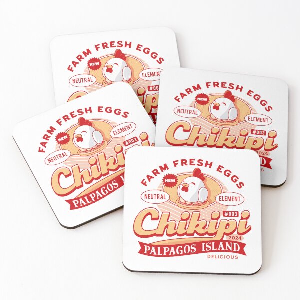 Item preview, Chikipi Eggs Emblem designed and sold by Lagelantee.