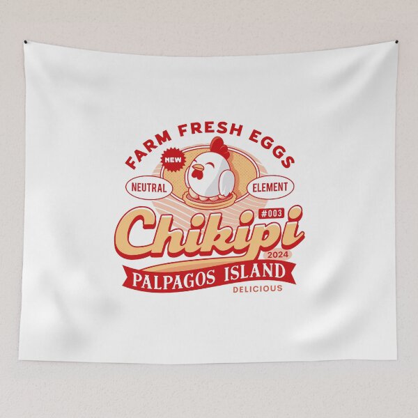 Item preview, Chikipi Eggs Emblem designed and sold by Lagelantee.