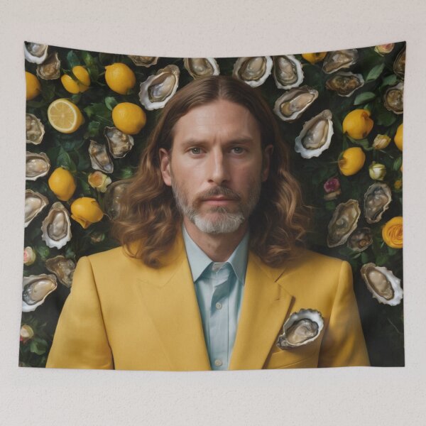 Item preview, The Oyster KIng designed and sold by KALEIDOSCOPE UK.