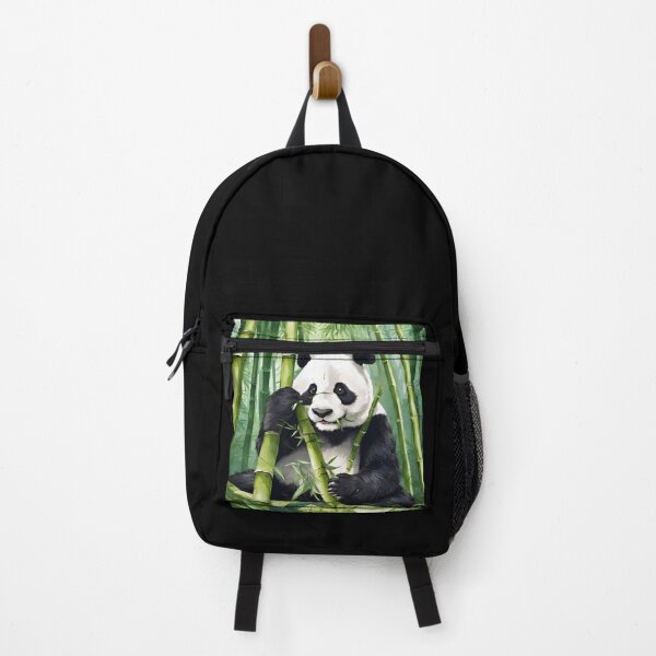 Item preview, Beautiful panda eating bamboo! designed and sold by Purple  Moon.