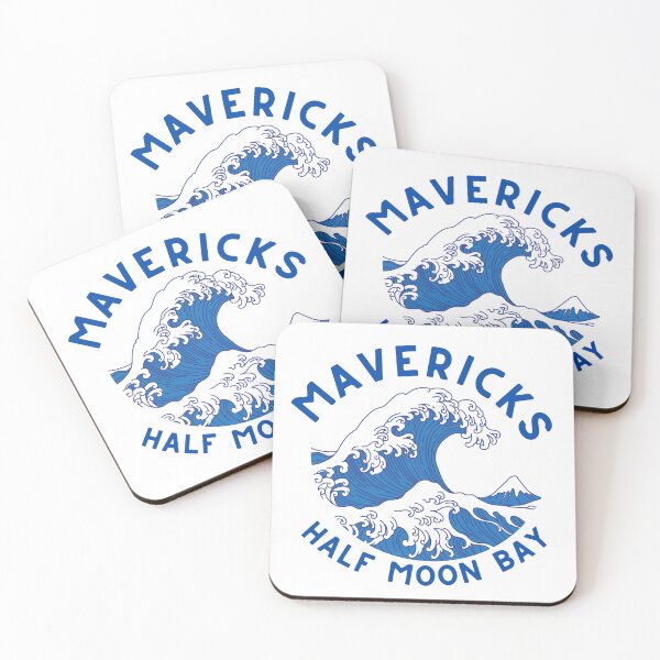 Item preview, Mavericks Half Moon Bay California Surfing designed and sold by HalfMoonBayShop.