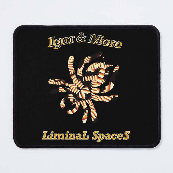 Item preview, Butter Yellow Igor & More Tarantula Liminal Stairs designed and sold by IgorAndMore.