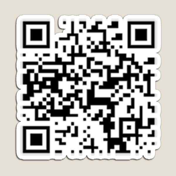 QR Code Magnet