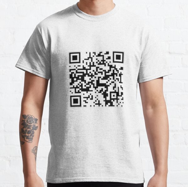 QR Code Classic T-Shirt