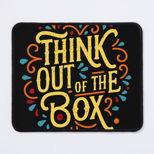 Item preview, Think out of the box designed and sold by HendAhabib.