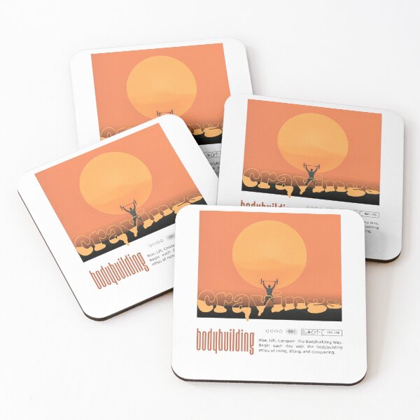 Item preview, Rise, Lift, Conquer: The Bodybuilding Way designed and sold by Custom-Print.