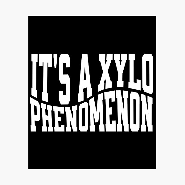 Item preview, Xylophone Percussion Instrument Gift Xylophonist Funny Marching Band designed and sold by HosvPrint .s.