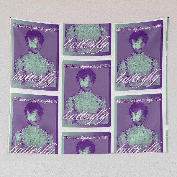 Item preview, Taehyun (Butterfly) designed and sold by Celestinya.