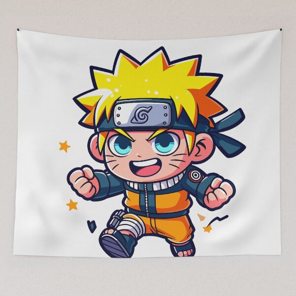 Item preview, Happy and Confident Chibi Design - Anime Action Mode designed and sold by diegomenjivar92.