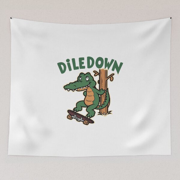 Item preview, Dile Down designed and sold by OldSchoolRetro.