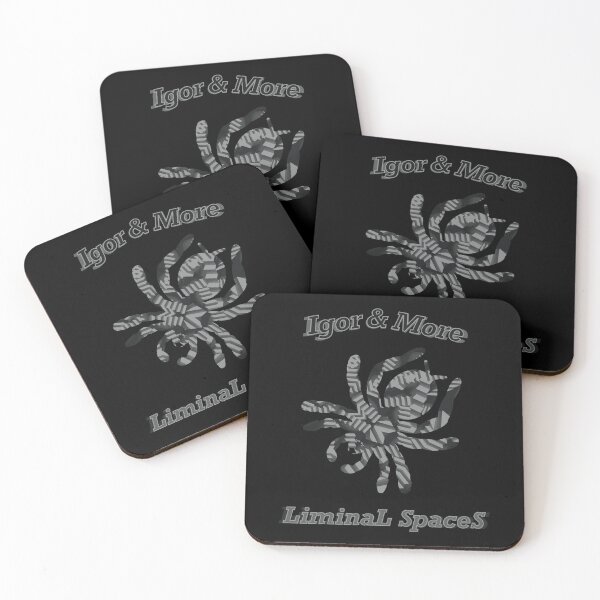 Item preview, Grey Igor & More Tarantula Liminal Stairs designed and sold by IgorAndMore.
