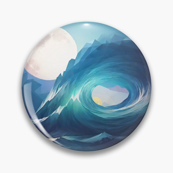 Item preview, Great moon rising 5 designed and sold by treatsntrinkets.