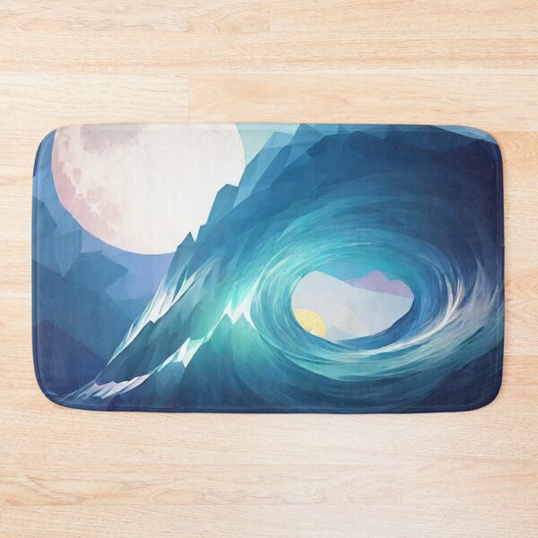 Item preview, Great moon rising 5 designed and sold by treatsntrinkets.