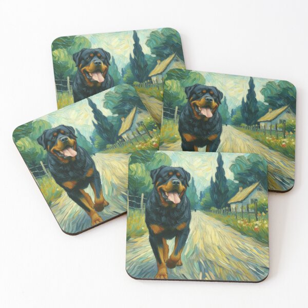 Item preview, Rottweiler Starry Night designed and sold by 123ks.