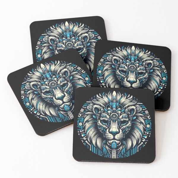 Item preview, Mystic Lion #2 designed and sold by MrAI-Store.