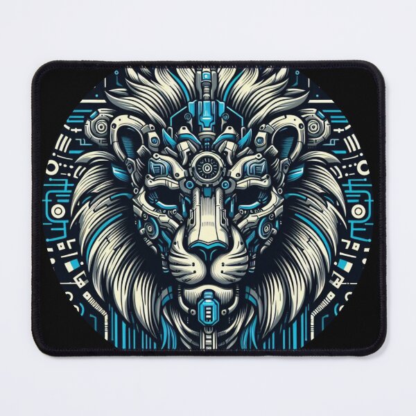 Item preview, Mystic Lion #2 designed and sold by MrAI-Store.