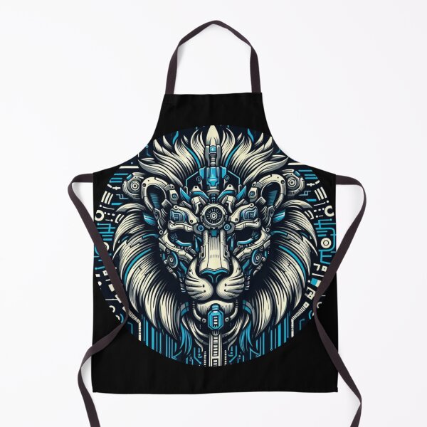 Item preview, Mystic Lion #2 designed and sold by MrAI-Store.