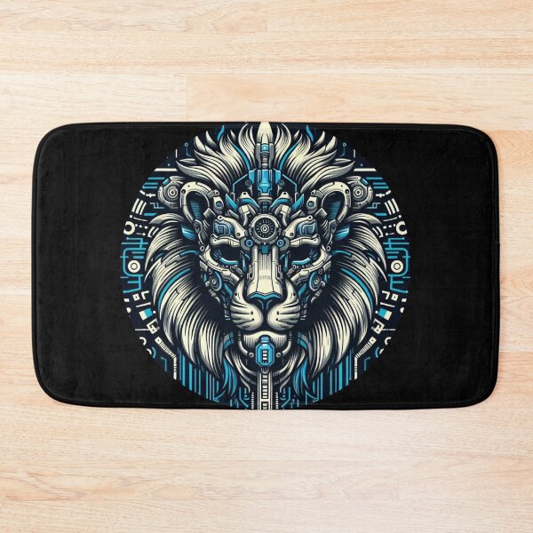 Item preview, Mystic Lion #2 designed and sold by MrAI-Store.