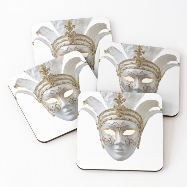 Item preview, Venetian Carnival Mask designed and sold by mirakyan.