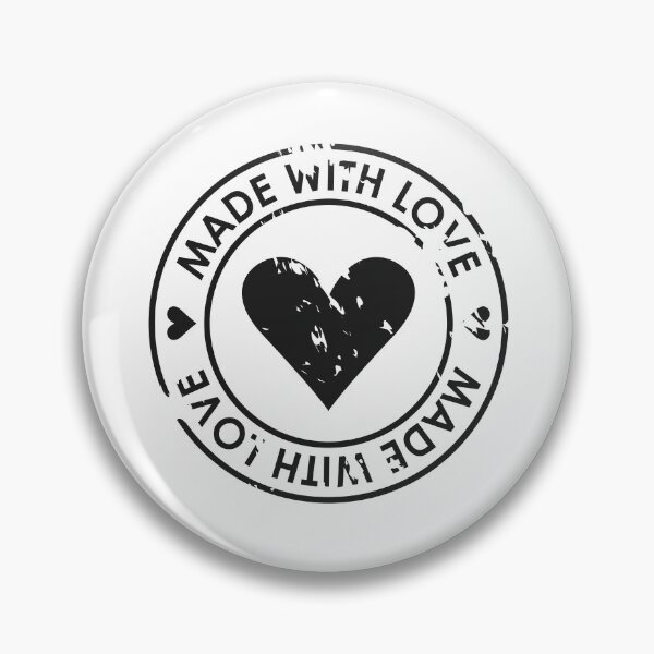 Item preview, Made With Love designed and sold by browide.