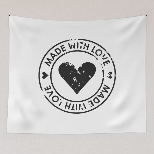 Item preview, Made With Love designed and sold by browide.