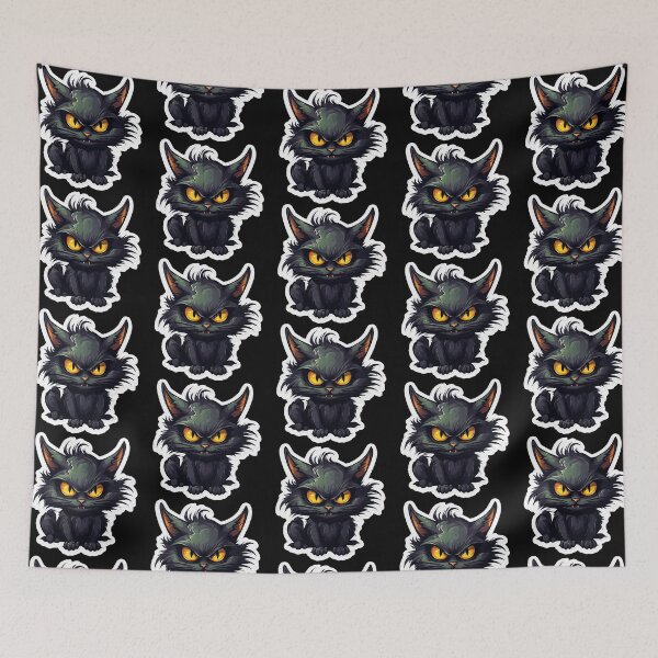 Item preview, Baby Black Cat designed and sold by VelvetRoom.